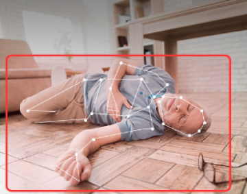 Preview: AI-Sturzerkennungsmodell mit Dual-Kamera